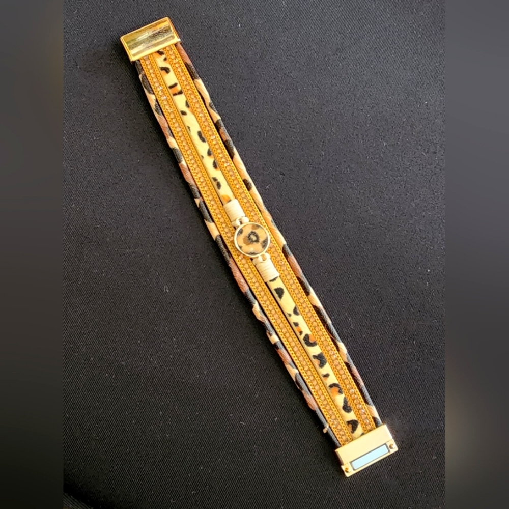 Leopard Bracelet